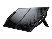 Solární panel - skládací - 60 Watt - černá