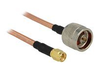 Antenna Cable N Plug > SMA Plug RG-142 1