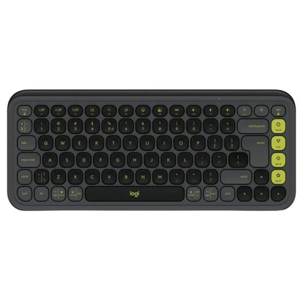 PROMO Pop Icon Keyboard bluetooth, Graphite US