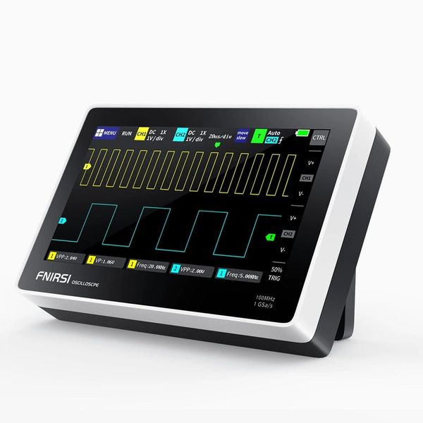 Osciloskop FNIRSI 1013D s dotykovým 7" TFT LCD displejem