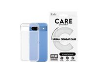 Zadní kryt pro mobilní telefon - termoplastický polyuretan (TPU), polykarbonát (PC) - průsvitná - pro Google Pixel 8a
