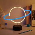 MANTA PLANETA, LED Neon plexi dekorace