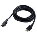 Kabel prodlužovací HDMI 2.0 Male/Female 4,5m
