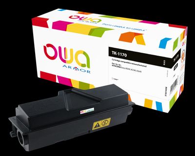 OWA Armor toner kompatibilní s KYOCERA TK1170, černá/black