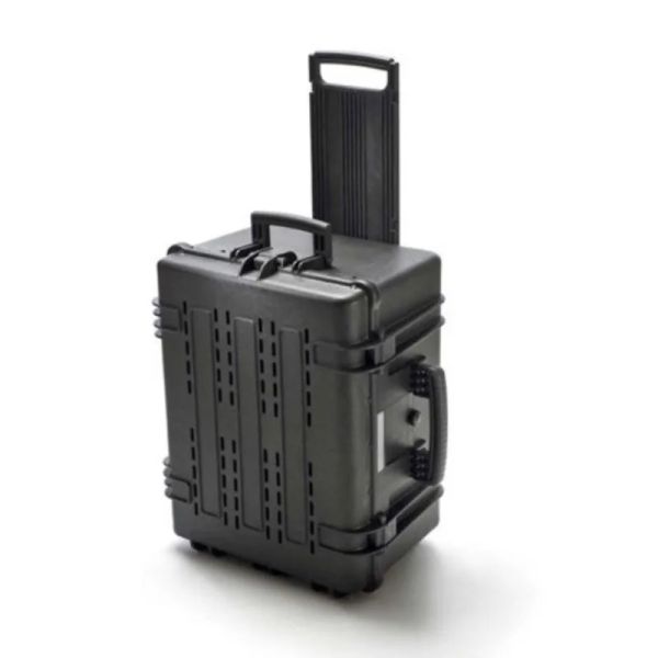 PORT NAOTIC itCase pro 10 tabletů, nabíjecí kufr pro tablety, šedá