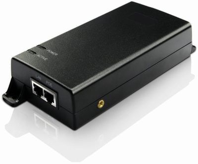 MaxLink PI60v2 PoE injektor - 802.3af/at/bt, 55V, 1.1A, 60W, 1Gbit, napájecí kabel