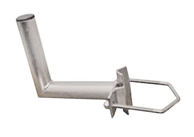Anténní držák 20 na stožár s úhelníkem rozteč třmenu 100mm průměr 42mm