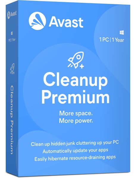 AVAST CleanUp Premium - 1 PC 1Y