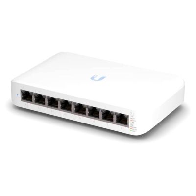UBIQUITI Switch Lite 8 PoE, 52W (USW-Lite-8-POE)