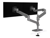 Lx pro arm dual display stacking grom