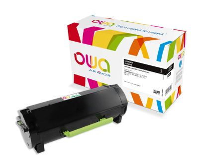 OWA Armor toner kompatibilní s Lexmark 51B2000, 2500st, černá/black
