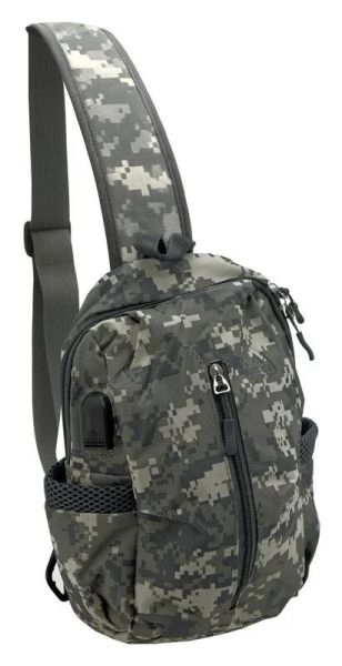 Taška přes rameno CATTARA 13877 Army Pixel 4l