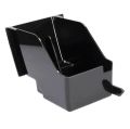 DeLonghi AS13200103 nádoba na kávové výlisky, černá