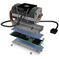 RAIDSONIC Aktivní chladič pro M.2 2280 SSD