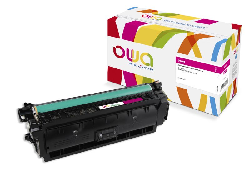 OWA Armor toner kompatibilní s Canon CRG-040H M, 10000st, červená/magenta