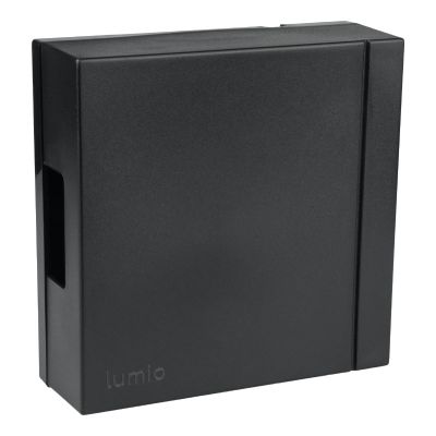 Drátový zvonek LUMIO DB101B, černý