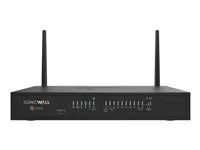 SonicWall TZ Series (Gen 8) TZ 380W - Bezpecnostní zarízení - 1GbE, 2.5GbE, 5GbE - Wi-Fi 6 - 2.4 GHz, 5 GHz - SonicWALL Secure Upgrade Plus Advanced Edition (2 years option) - desktop