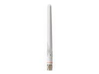 Anténa - dipolární - Wi-Fi - 2 dBi (for 2.4 GHz), 4 dBi (for 5 GHz) - vnitřní - bílá - pro Catalyst 9120AXE, 9120AXP
