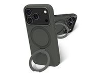 Zadní kryt pro mobilní telefon - kompatibilita s MagSafe - ICON - lesní stín - pro Apple iPhone 17 Pro
