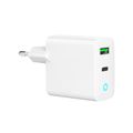 GEMBIRD TA-UC-PDQC20L-W-01, Nabíječka, USB/USB-C