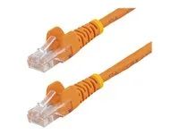 7m Orange Snagless Cat5e Patch Cable - 45PAT7MOR