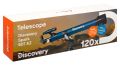 (CZ) Hvězdářský dalekohled Levenhuk Discovery Spark 607 AZ s knížkou