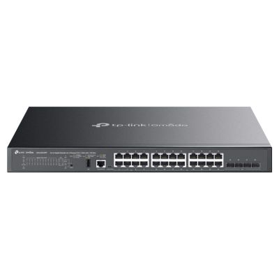 TP-Link Omada SDN Switch 28-Port/10Gbps/Rack/PoE++