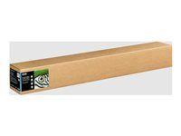 Bavlna - hladký matný - 490 mikronů - bílá (natural white) - Role 111,8 cm x 15 m) - 300 g/m² - 1 role pouzdro - bavlněný papír