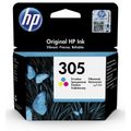 HP 305, Cartridge, Tri-Color (CMY) 2ml