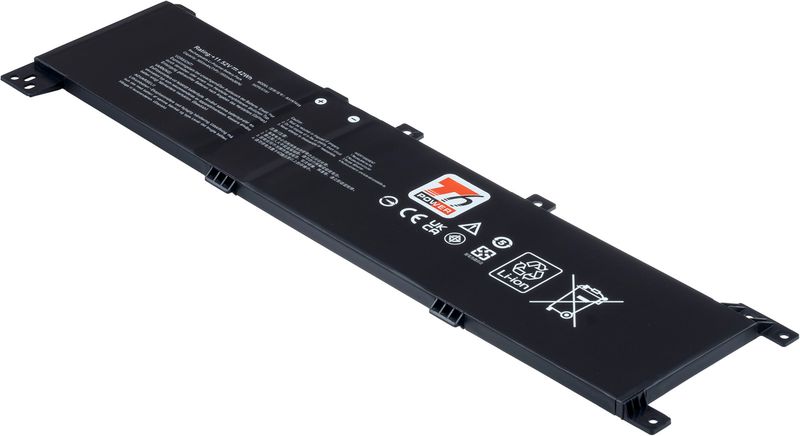 Baterie T6 Power pro Asus VivoBook X705, N705, F705, R702, 3653mAh, 42Wh, 3cell, Li-pol