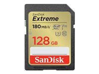 Paměťová karta flash - 128 GB - UHS-I U3 / Class10 - SDXC UHS-I