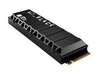 SSD - šifrovaný - 4 TB - interní - M.2 2280 - PCIe 4.0 x4 (NVMe) - TCG Opal Encryption 2.01 - integrovaný chladič