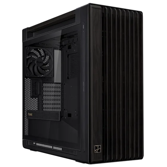 ASUS case PROART PA602 WOOD TG PWM BLACK
