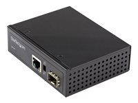 Fiber Media Converter (IMC1GSFP60W) - Konvertor médií s optickými vlákny - 1GbE - 1000Base-SX, 1000Base-T - RJ-45 / SFP (mini-GBIC) - až 10 km