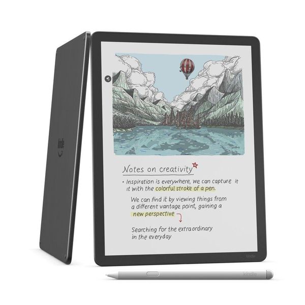 E-book Amazon Kindle Scribe Colorsoft (64 GB), Premium Pen, graphite, BEZ REKLAM