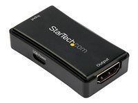 4K 60Hz - USB Powered - HDMI Inline Repeater & Amplifier - 7.1 Audio Support (HDBOOST4K2) - Video/audio nástavec - HDMI - až 14 m