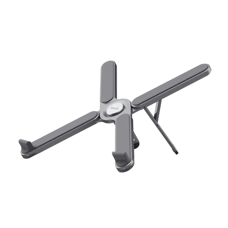 Trust macy foldable metal laptop stand