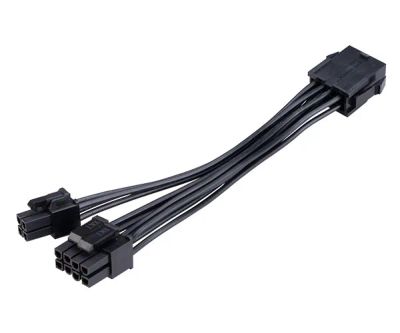 AKASA - 8-pin na 8+4-pin napájecí kabel