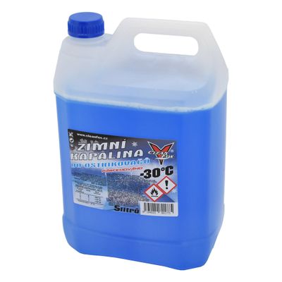 Zimní směs do ostřikovačů CLEAN FOX (-30°C) 5L