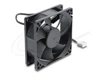 Delock - Ventilační jednotka - axiální - 80 mm - černá