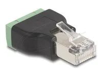 RJ45 plug to Terminal Block Adapter 4 pi