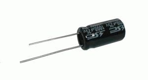 Kondenzátor elektrolytický   4M7/400V 10x17  105*C  řada C