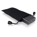 RAIDSONIC ICY Externí box M.2 NVMe a SATA černý