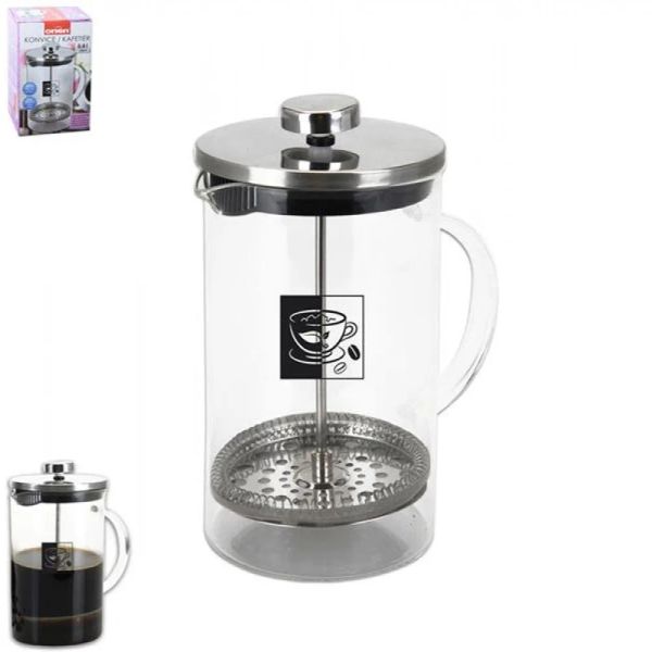 Konvice ORION KAFETIER sklo 0,6L