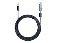 Logitech - Adaptér USB-C/jack sluchátek - audio jack 3,5 mm s piny (male) do USB-C s piny (male) - 1.3 m