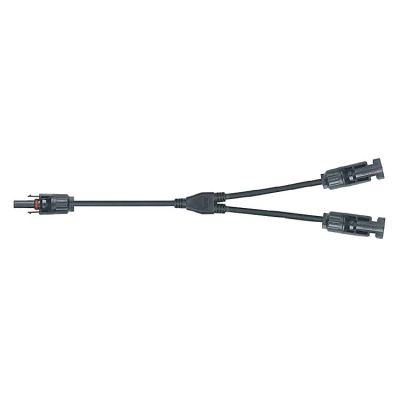 Kabel TIPA MC4 rozbočení 1x zásuvka/ 2x konektor 30cm