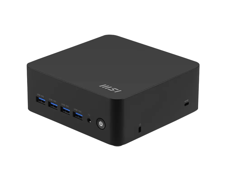 MSI Cubi/Z 8M-043EU/Mini/R7-255H/16GB/512GB/AMD int/W11H/3R