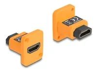 D-Type Module HDMI-A female to female 4K