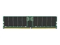 Kingston - DDR5 - modul - 64 GB - DIMM 288-pin - 6400 MT/s / PC5-64000 - CL52 - 1.1 V - registrovaná - ECC