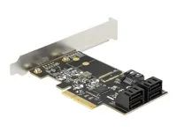 Řadič úložiště - SATA 6Gb/s - nízký profil - PCIe 3.0 x4